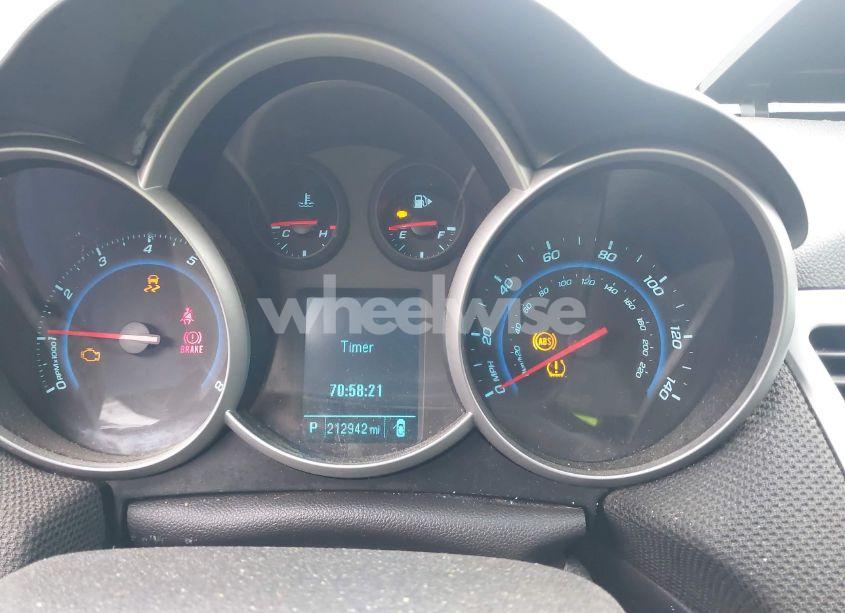 Photo 7 of 2012 Chevrolet Cruze 1LT (VIN 1G1PF5SC3C7331709)