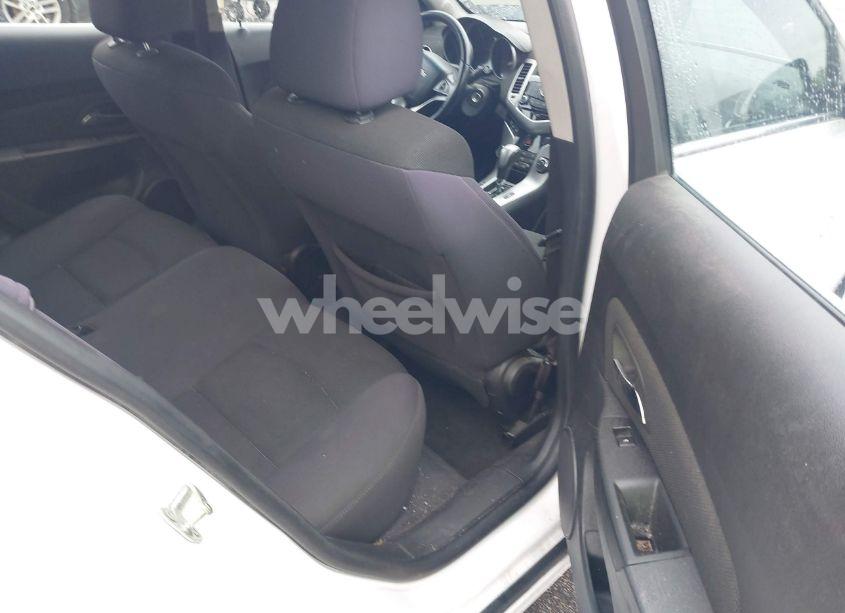 Photo 8 of 2012 Chevrolet Cruze 1LT (VIN 1G1PF5SC3C7331709)