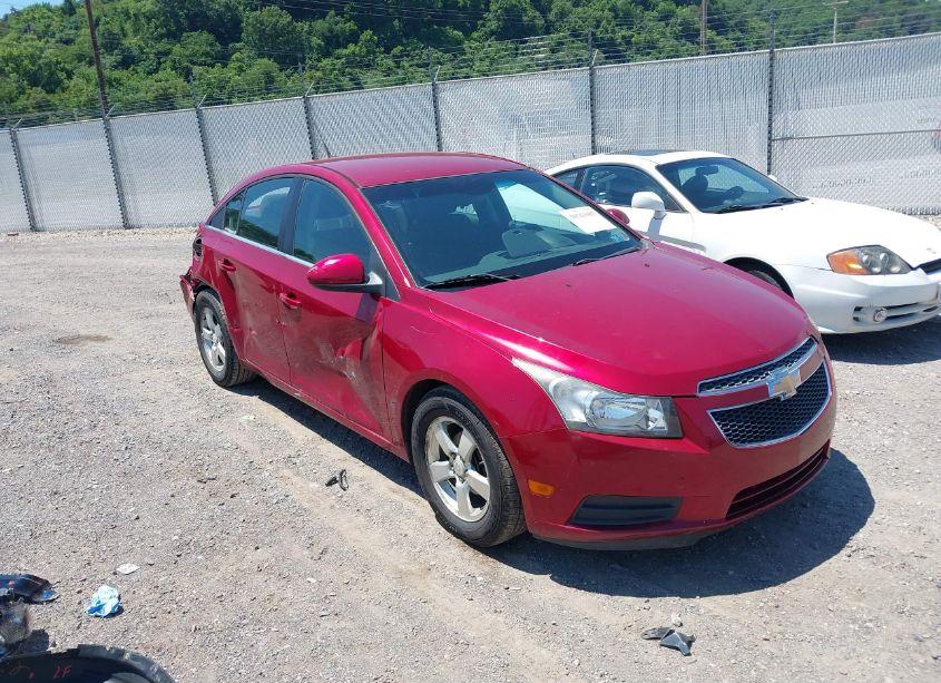 2012 Chevrolet Cruze 1LT (VIN 1G1PF5SC3C7350230) main photo
