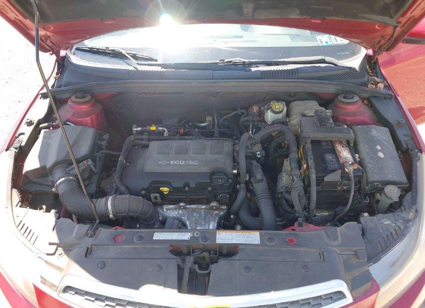 Photo 10 of 2012 Chevrolet Cruze 1LT (VIN 1G1PF5SC3C7350230)