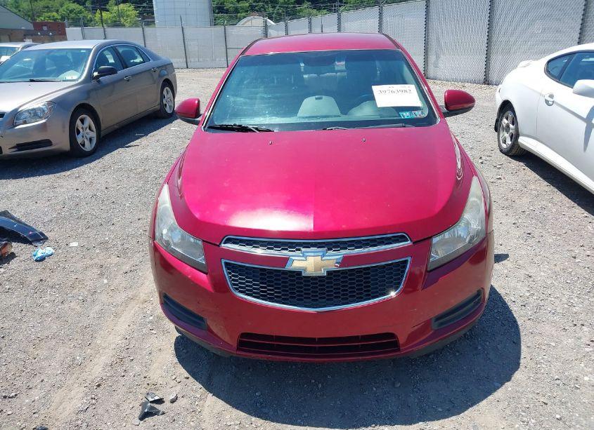 Photo 12 of 2012 Chevrolet Cruze 1LT (VIN 1G1PF5SC3C7350230)