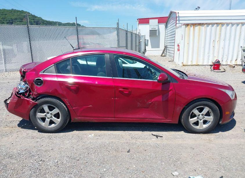 Photo 13 of 2012 Chevrolet Cruze 1LT (VIN 1G1PF5SC3C7350230)