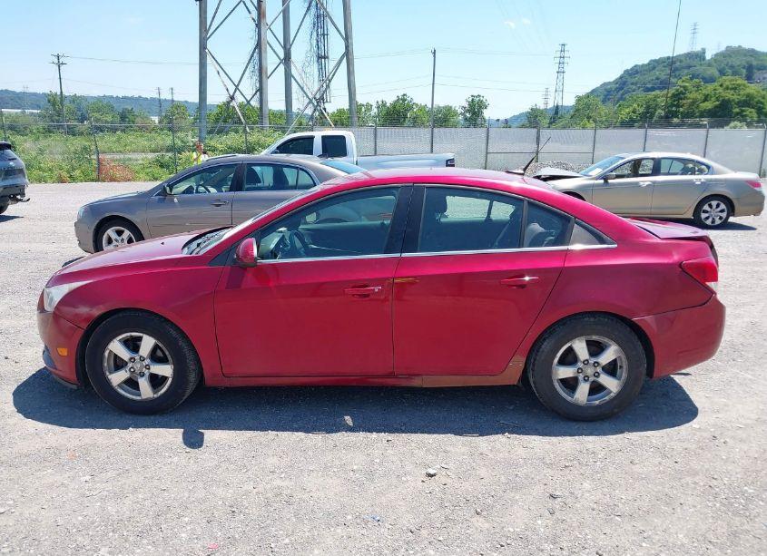 Photo 14 of 2012 Chevrolet Cruze 1LT (VIN 1G1PF5SC3C7350230)