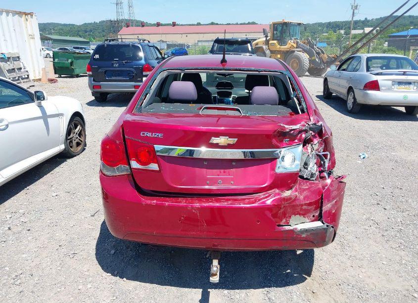 Photo 16 of 2012 Chevrolet Cruze 1LT (VIN 1G1PF5SC3C7350230)