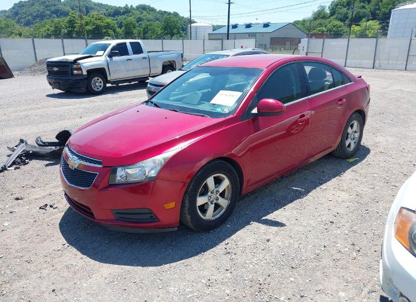Photo 2 of 2012 Chevrolet Cruze 1LT (VIN 1G1PF5SC3C7350230)