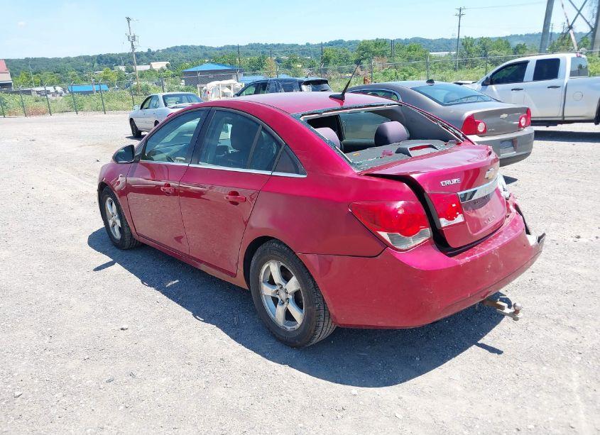 Photo 3 of 2012 Chevrolet Cruze 1LT (VIN 1G1PF5SC3C7350230)