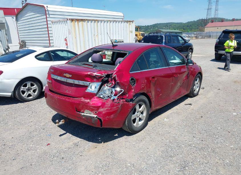 Photo 4 of 2012 Chevrolet Cruze 1LT (VIN 1G1PF5SC3C7350230)
