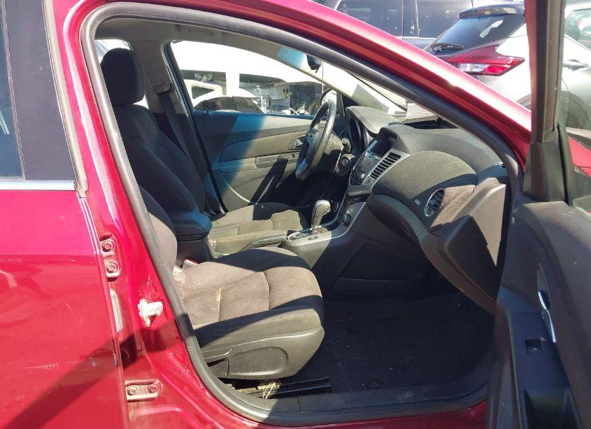 Photo 5 of 2012 Chevrolet Cruze 1LT (VIN 1G1PF5SC3C7350230)