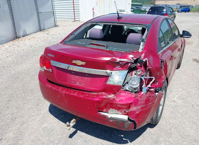 Photo 6 of 2012 Chevrolet Cruze 1LT (VIN 1G1PF5SC3C7350230)