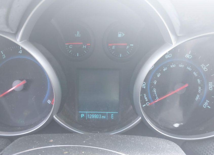 Photo 7 of 2012 Chevrolet Cruze 1LT (VIN 1G1PF5SC3C7350230)