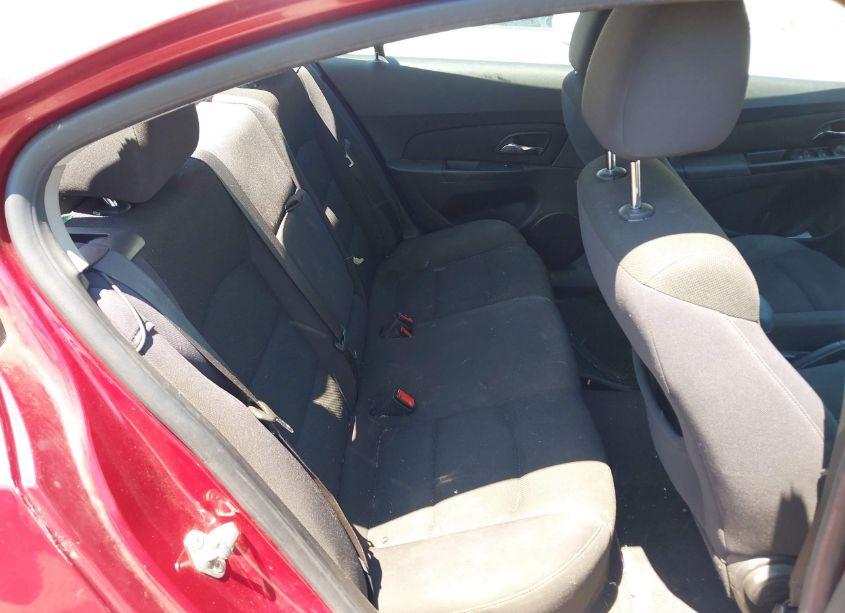 Photo 8 of 2012 Chevrolet Cruze 1LT (VIN 1G1PF5SC3C7350230)