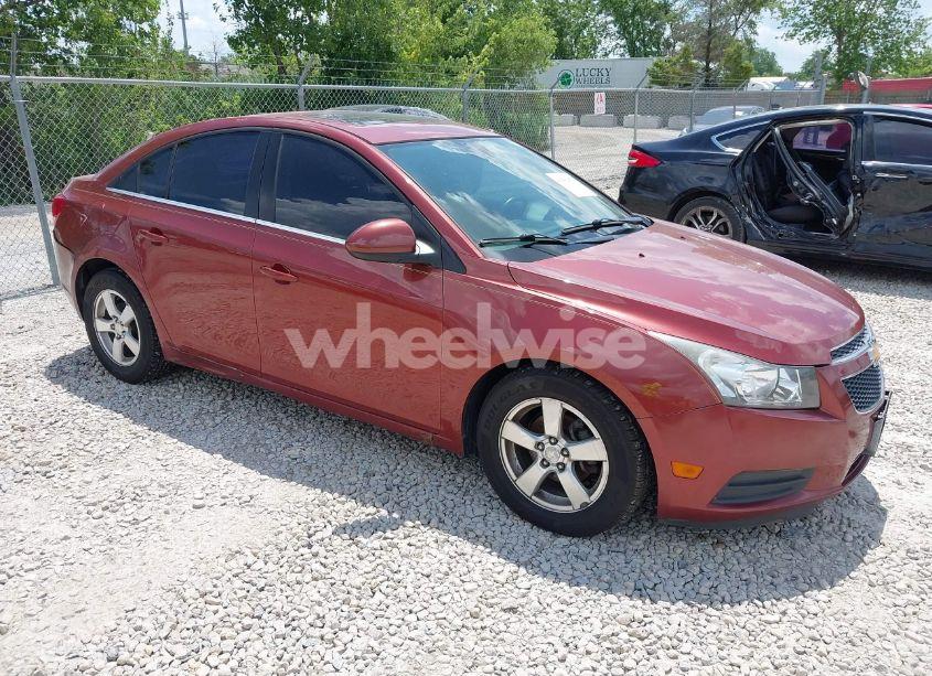 2012 Chevrolet Cruze 1LT (VIN 1G1PF5SC3C7357243) main photo