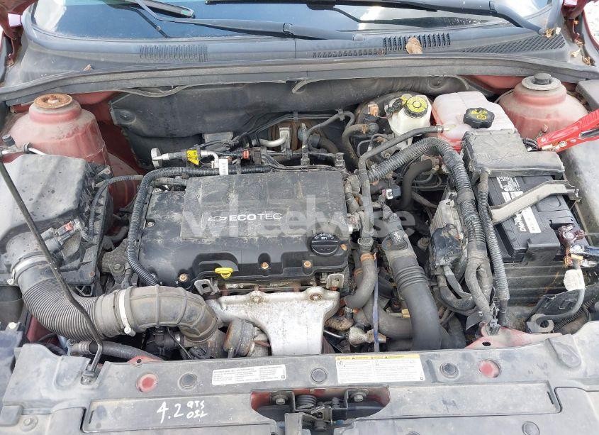 Photo 10 of 2012 Chevrolet Cruze 1LT (VIN 1G1PF5SC3C7357243)
