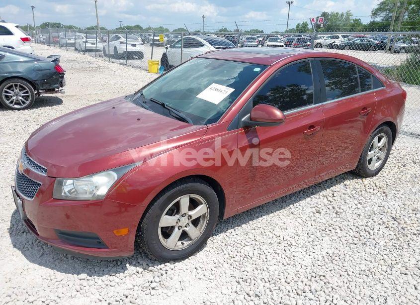 Photo 2 of 2012 Chevrolet Cruze 1LT (VIN 1G1PF5SC3C7357243)