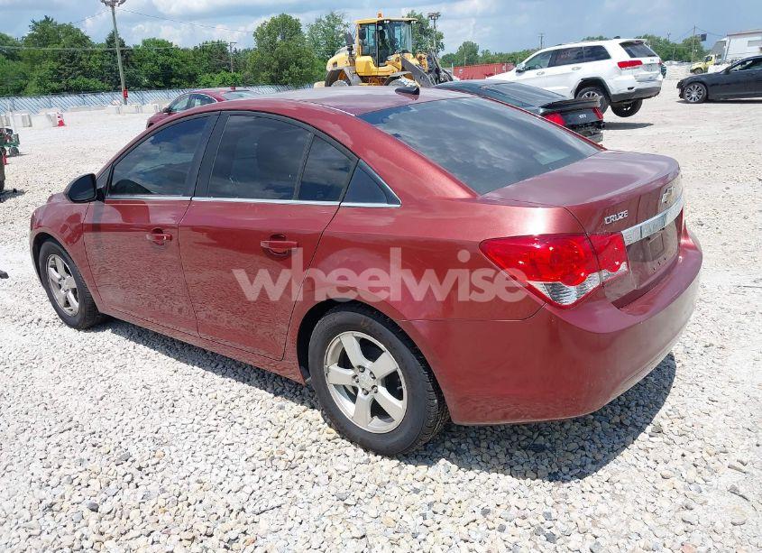 Photo 3 of 2012 Chevrolet Cruze 1LT (VIN 1G1PF5SC3C7357243)