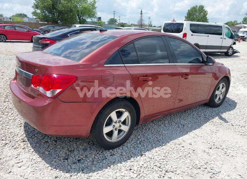 Photo 4 of 2012 Chevrolet Cruze 1LT (VIN 1G1PF5SC3C7357243)