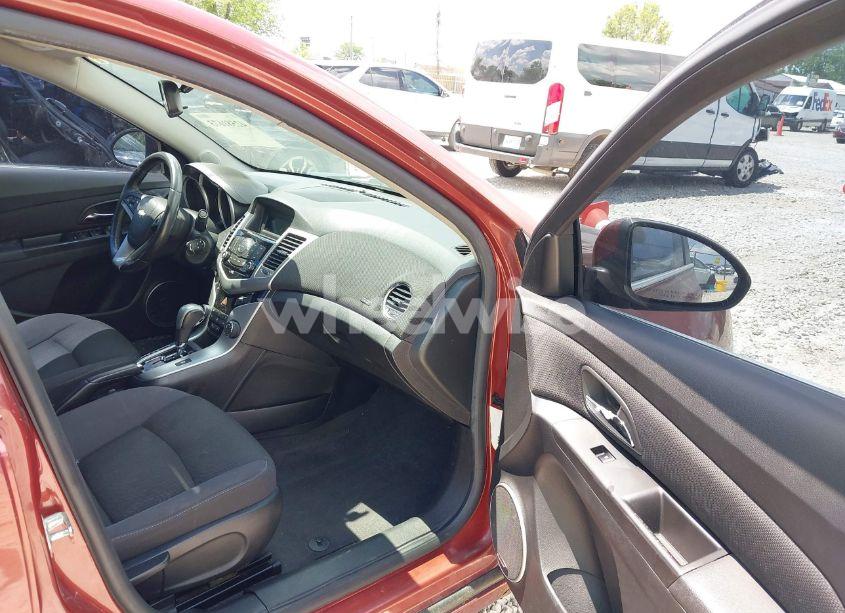 Photo 5 of 2012 Chevrolet Cruze 1LT (VIN 1G1PF5SC3C7357243)