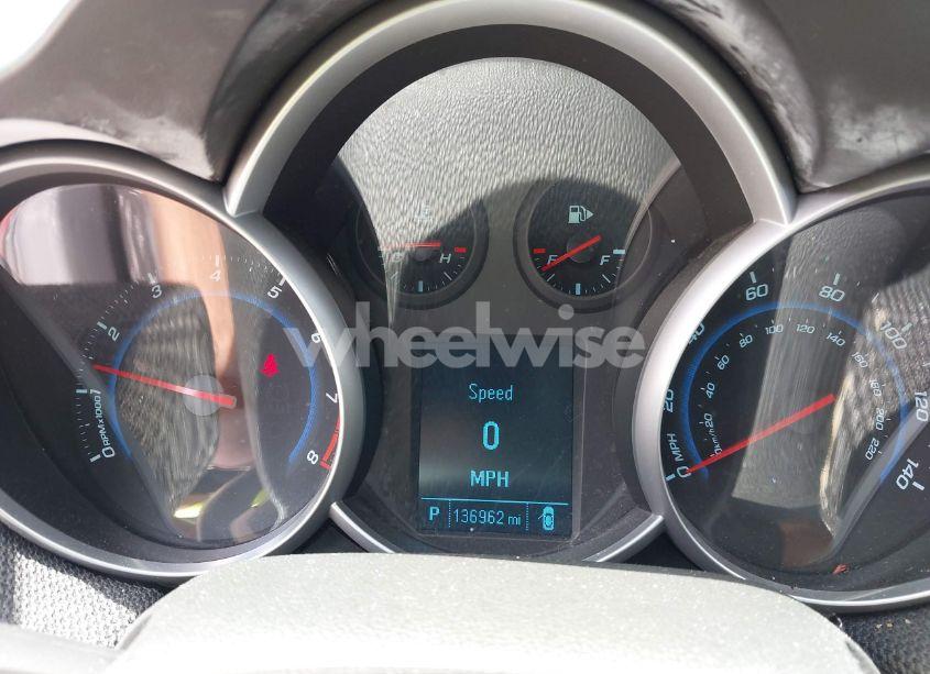 Photo 7 of 2012 Chevrolet Cruze 1LT (VIN 1G1PF5SC3C7357243)