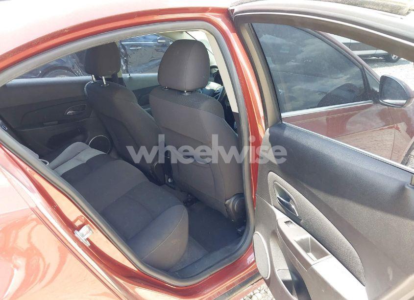 Photo 8 of 2012 Chevrolet Cruze 1LT (VIN 1G1PF5SC3C7357243)