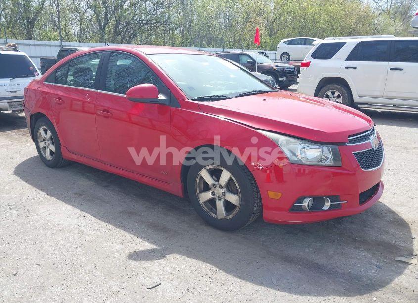 2012 Chevrolet Cruze 1LT (VIN 1G1PF5SC3C7367285) main photo