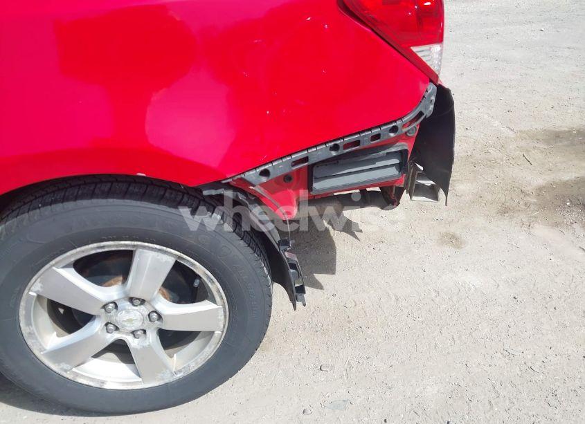 Photo 13 of 2012 Chevrolet Cruze 1LT (VIN 1G1PF5SC3C7367285)