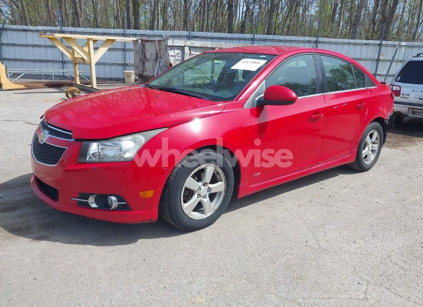 Photo 2 of 2012 Chevrolet Cruze 1LT (VIN 1G1PF5SC3C7367285)