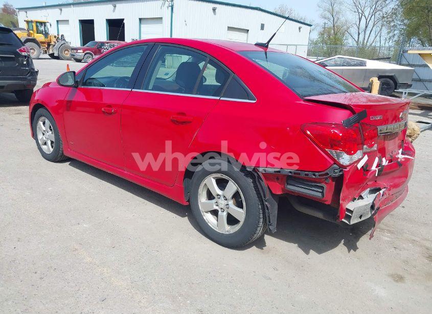 Photo 3 of 2012 Chevrolet Cruze 1LT (VIN 1G1PF5SC3C7367285)