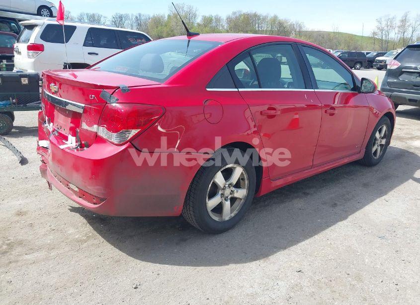 Photo 4 of 2012 Chevrolet Cruze 1LT (VIN 1G1PF5SC3C7367285)