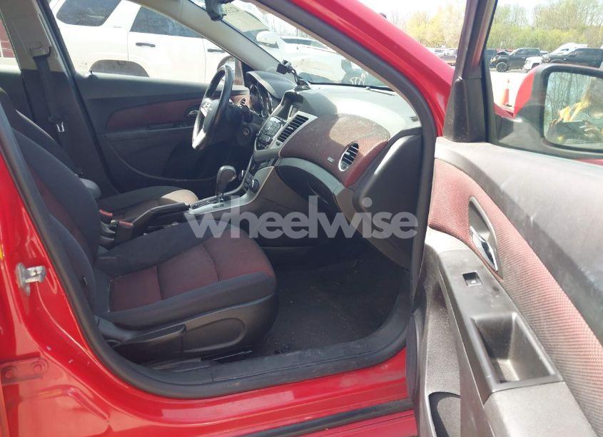 Photo 5 of 2012 Chevrolet Cruze 1LT (VIN 1G1PF5SC3C7367285)