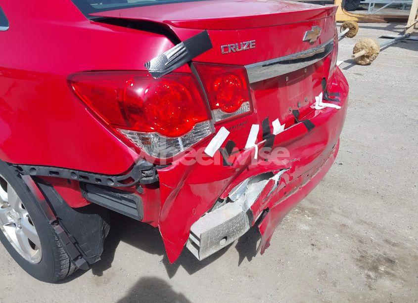 Photo 6 of 2012 Chevrolet Cruze 1LT (VIN 1G1PF5SC3C7367285)