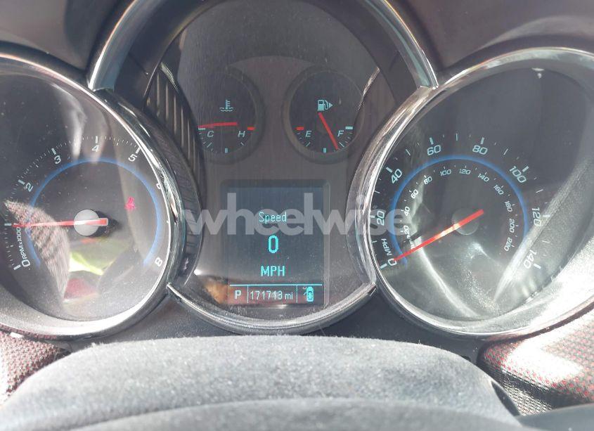 Photo 7 of 2012 Chevrolet Cruze 1LT (VIN 1G1PF5SC3C7367285)