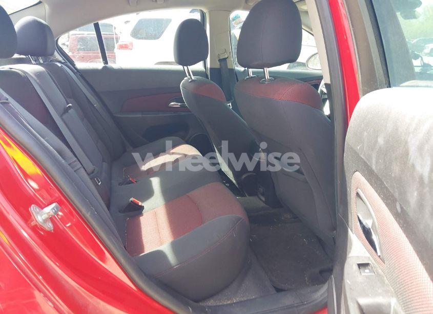 Photo 8 of 2012 Chevrolet Cruze 1LT (VIN 1G1PF5SC3C7367285)