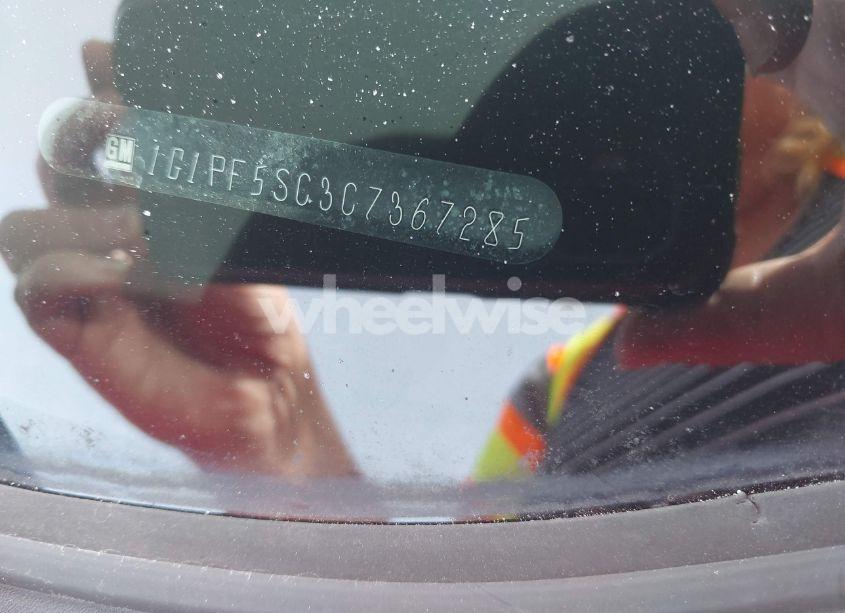 Photo 9 of 2012 Chevrolet Cruze 1LT (VIN 1G1PF5SC3C7367285)