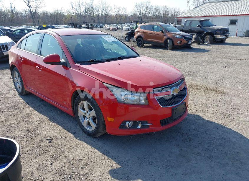 2012 Chevrolet Cruze 1LT (VIN 1G1PF5SC3C7385446) main photo