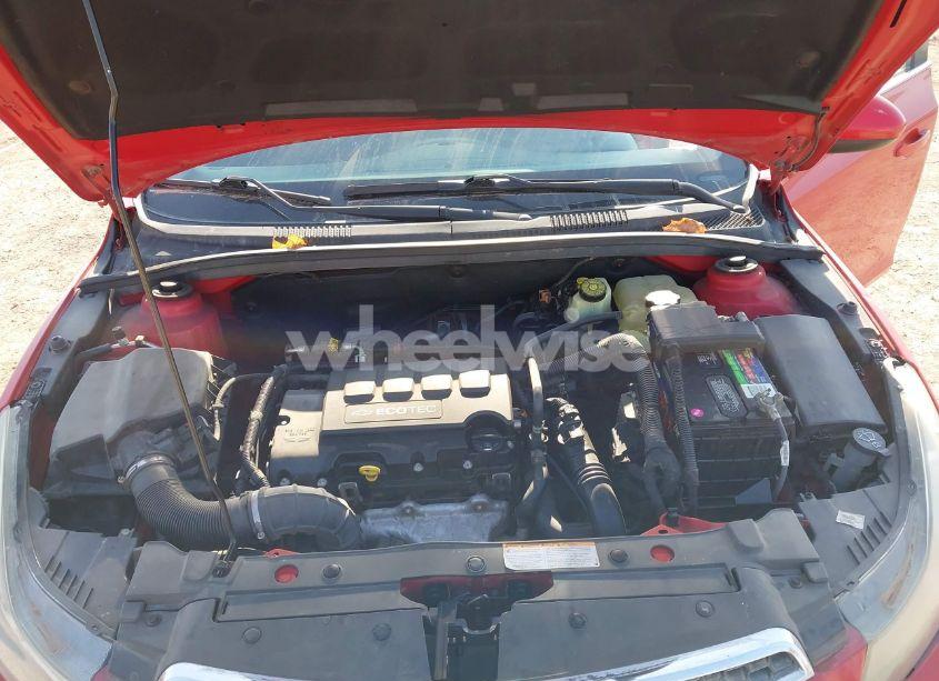 Photo 10 of 2012 Chevrolet Cruze 1LT (VIN 1G1PF5SC3C7385446)