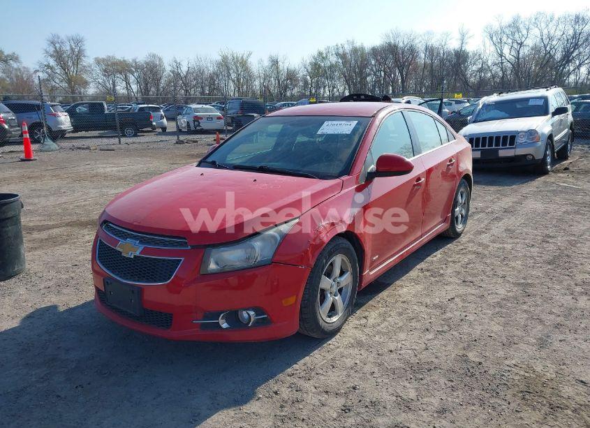 Photo 2 of 2012 Chevrolet Cruze 1LT (VIN 1G1PF5SC3C7385446)