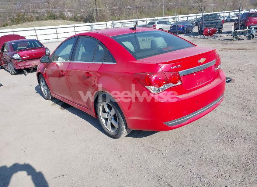 Photo 3 of 2012 Chevrolet Cruze 1LT (VIN 1G1PF5SC3C7385446)