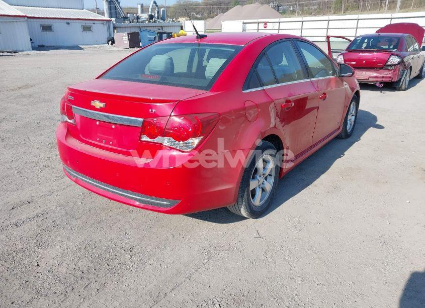 Photo 4 of 2012 Chevrolet Cruze 1LT (VIN 1G1PF5SC3C7385446)