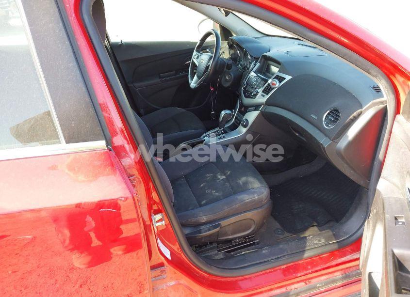 Photo 5 of 2012 Chevrolet Cruze 1LT (VIN 1G1PF5SC3C7385446)