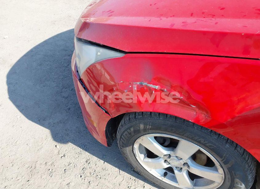 Photo 6 of 2012 Chevrolet Cruze 1LT (VIN 1G1PF5SC3C7385446)