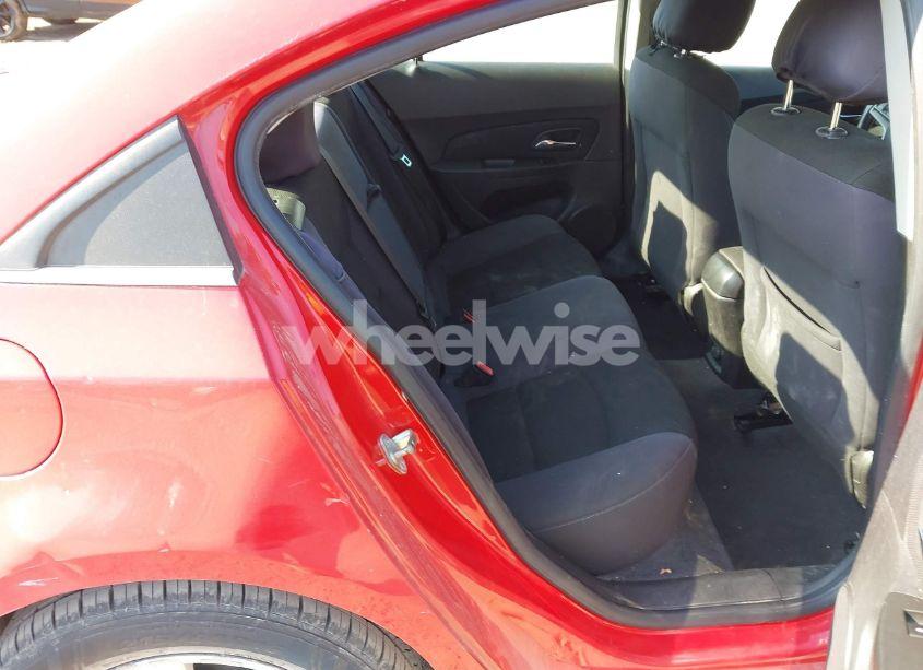 Photo 8 of 2012 Chevrolet Cruze 1LT (VIN 1G1PF5SC3C7385446)