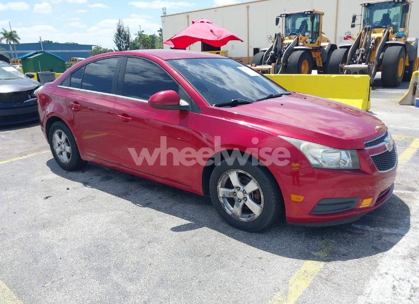2012 Chevrolet Cruze 1LT (VIN 1G1PF5SC3C7403198) main photo