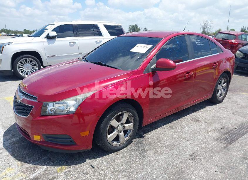 Photo 2 of 2012 Chevrolet Cruze 1LT (VIN 1G1PF5SC3C7403198)