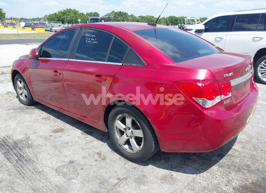 Photo 3 of 2012 Chevrolet Cruze 1LT (VIN 1G1PF5SC3C7403198)