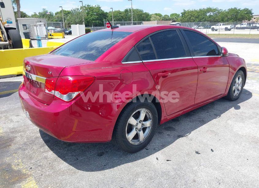 Photo 4 of 2012 Chevrolet Cruze 1LT (VIN 1G1PF5SC3C7403198)