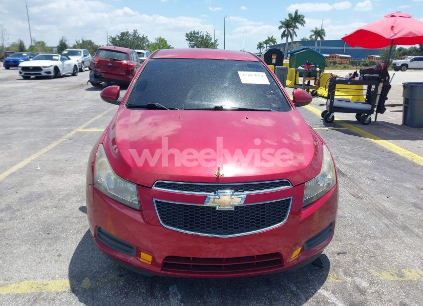Photo 6 of 2012 Chevrolet Cruze 1LT (VIN 1G1PF5SC3C7403198)