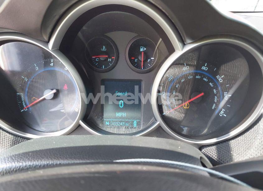 Photo 7 of 2012 Chevrolet Cruze 1LT (VIN 1G1PF5SC3C7403198)