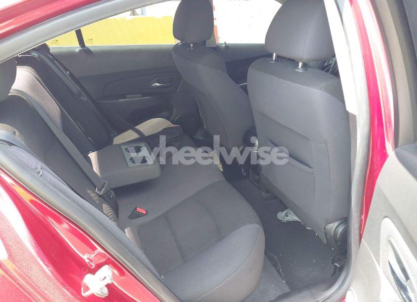 Photo 8 of 2012 Chevrolet Cruze 1LT (VIN 1G1PF5SC3C7403198)