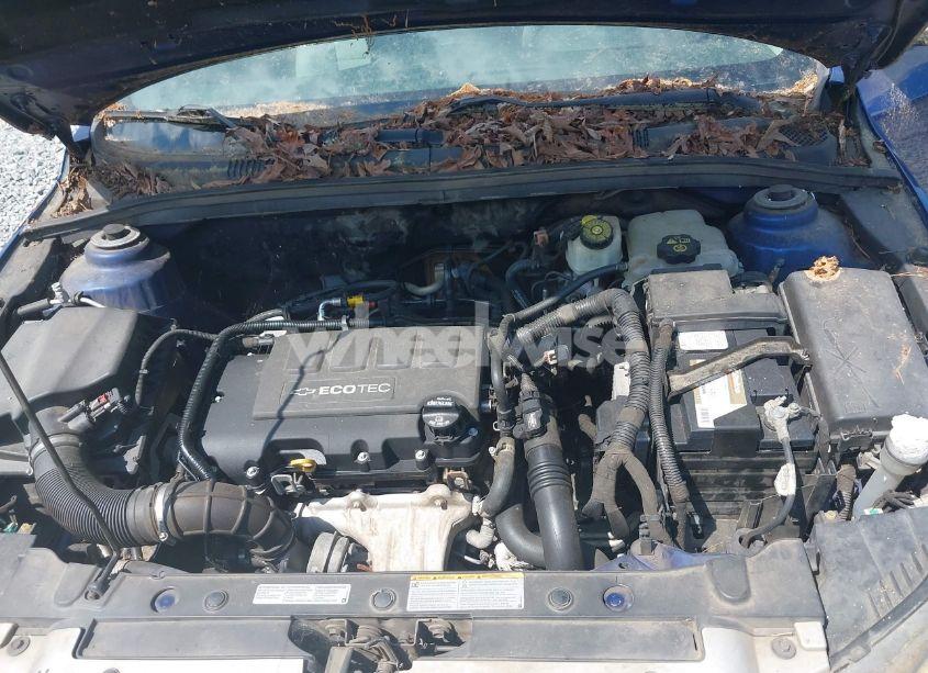 Photo 10 of 2012 Chevrolet Cruze 1LT (VIN 1G1PF5SC4C7111382)