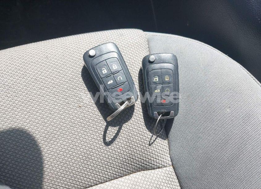 Photo 11 of 2012 Chevrolet Cruze 1LT (VIN 1G1PF5SC4C7111382)